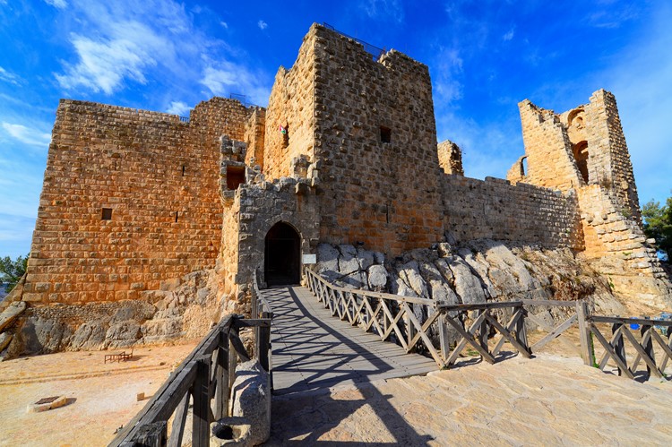 Ajloun kasteel - Jordanië